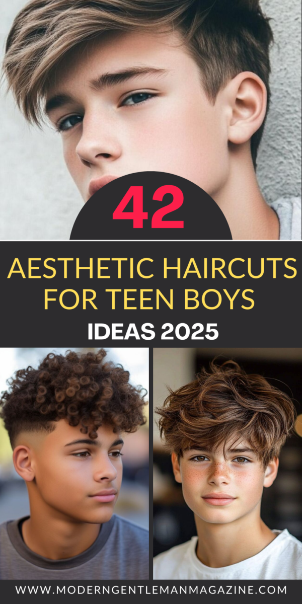 Coupe garçon 12 ans stylée