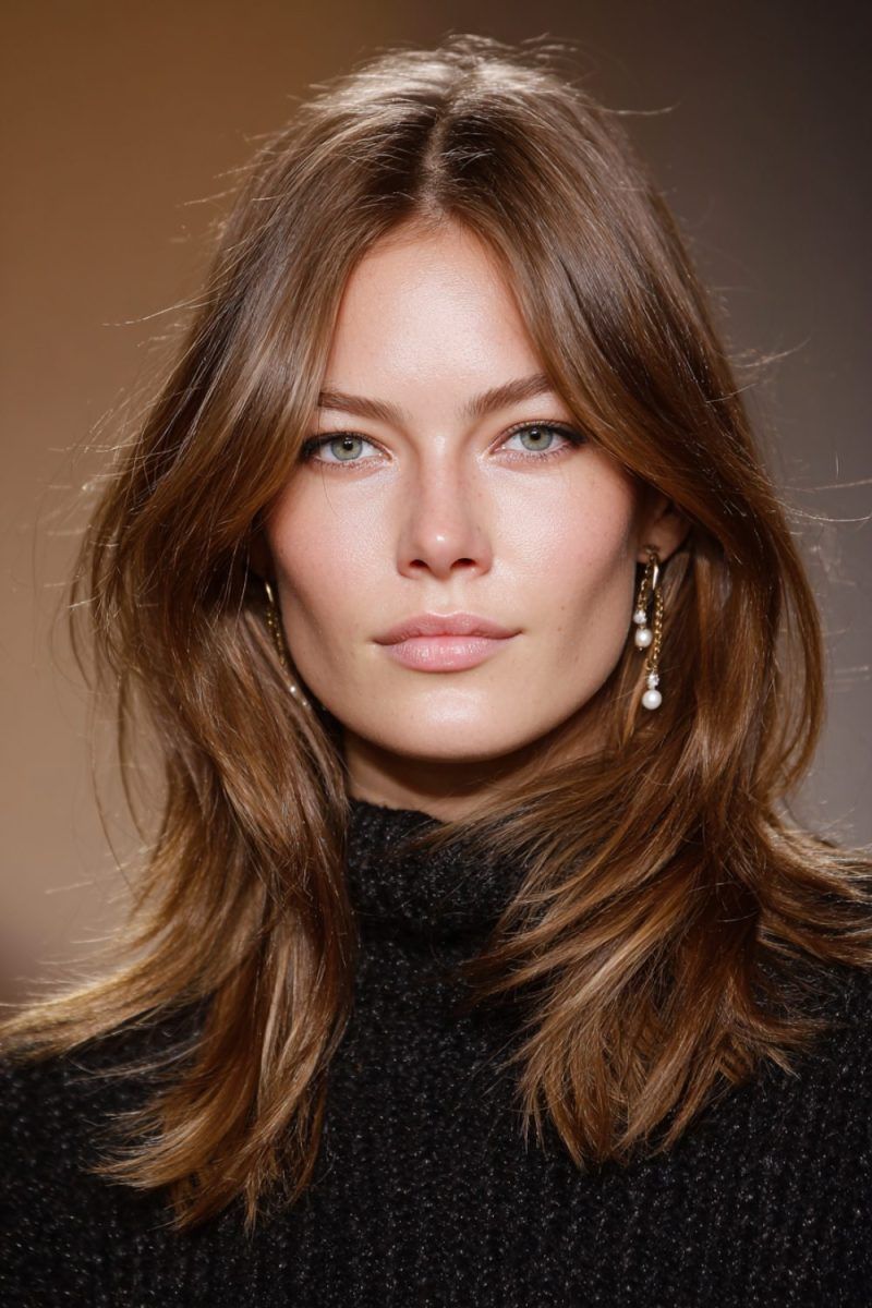 Inspiration mi-long femme 2025
