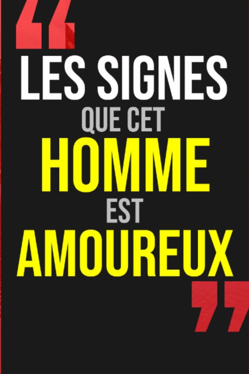 Signes homme marié amoureux