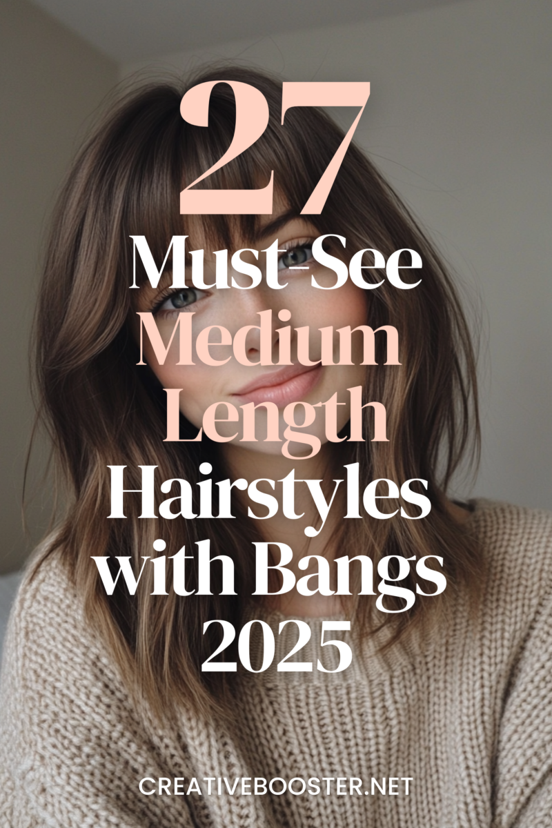 Coiffure mi-longue femme 2025