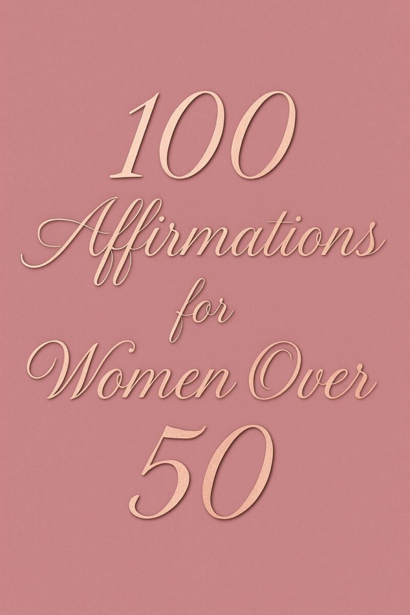 Confiance en soi femme 50 ans