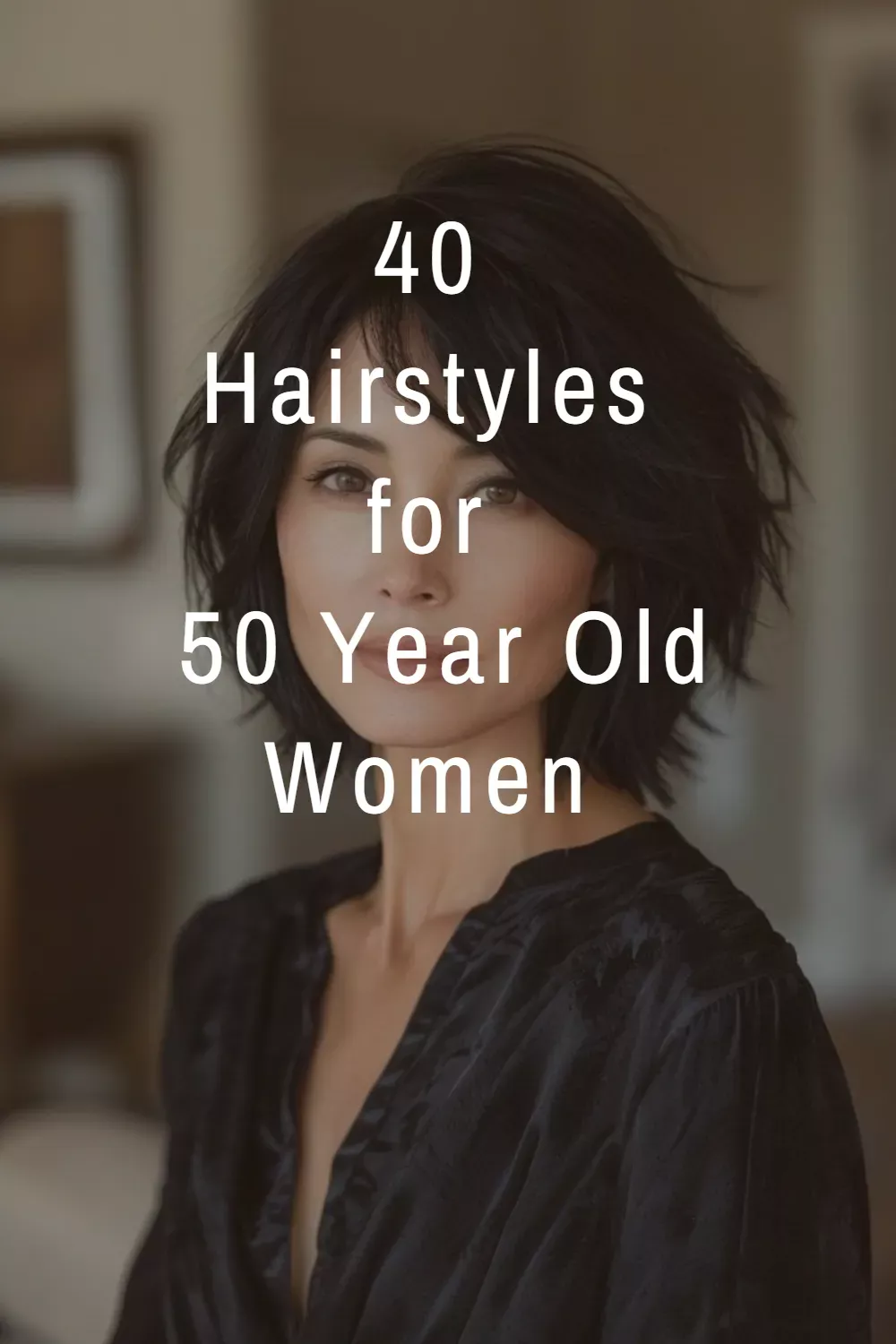 Coupe de cheveux femme 50 ans