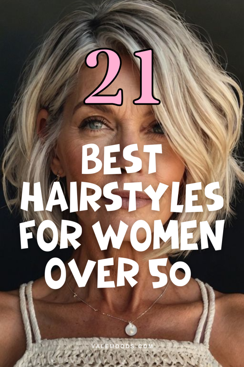 Coupe de cheveux femme 50 ans