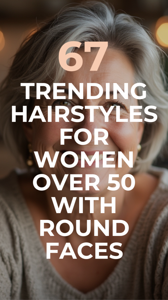 Coiffure visage rond femme