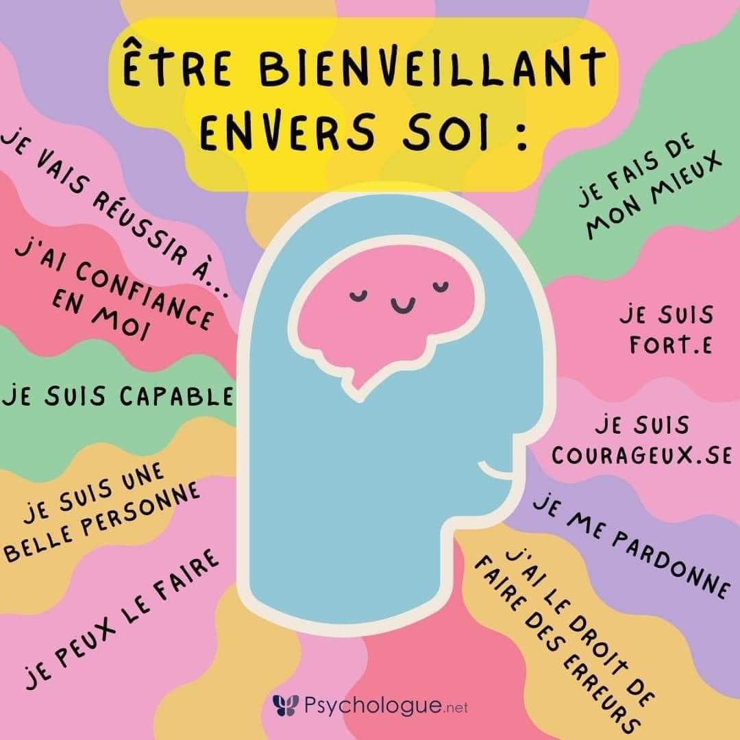 Psychologie comportement calme