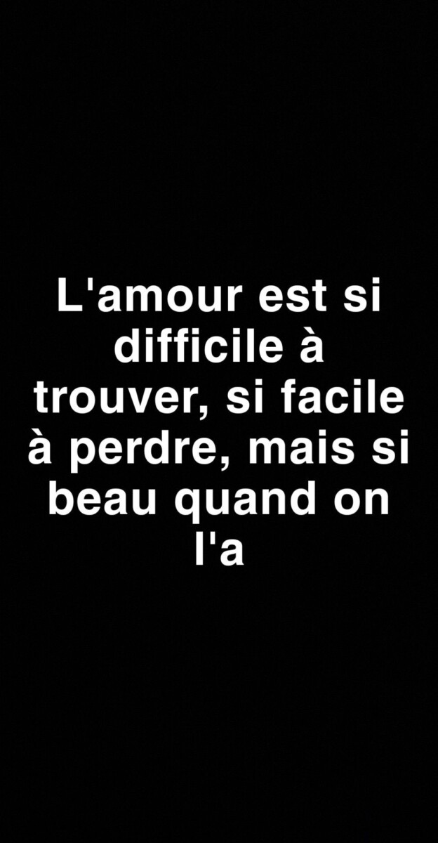 Message ex petit ami