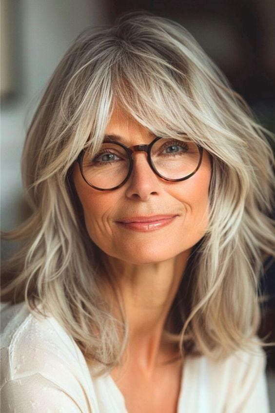 Coiffure mi-longue femme 2025