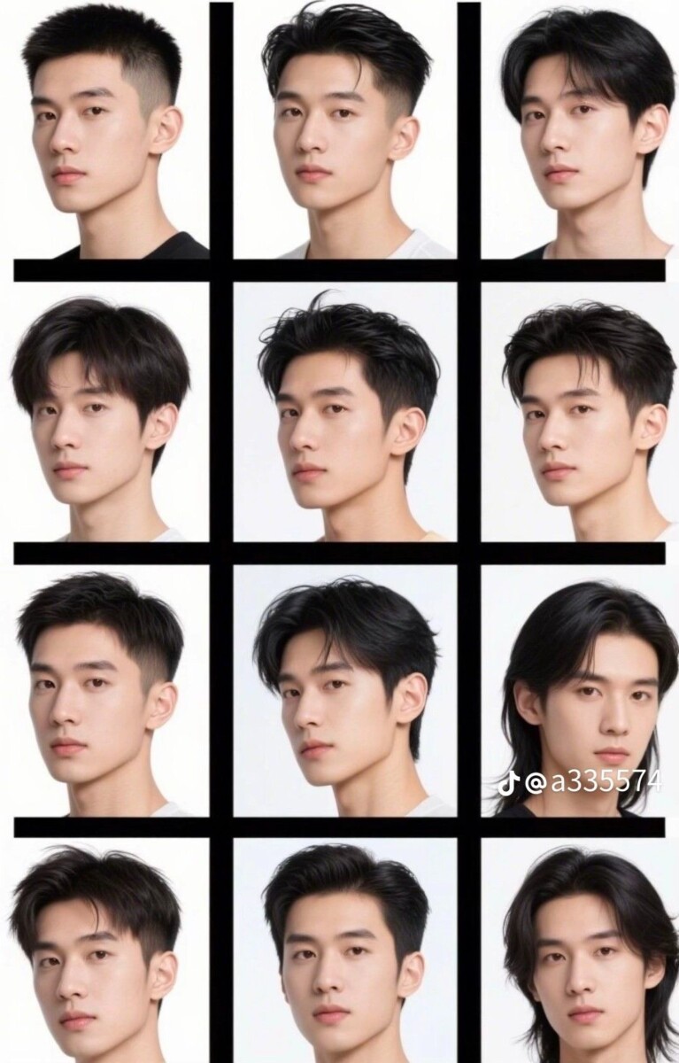 Coiffure homme actuelle