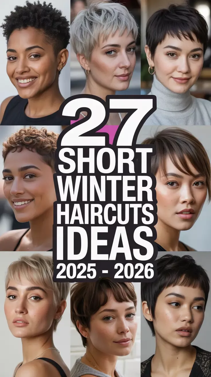 Coupe courte femme moderne