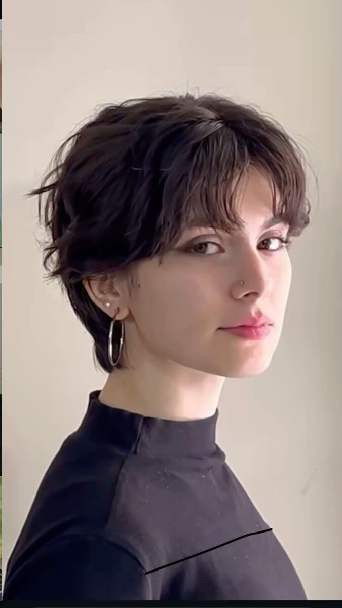 Coupe garçonne femme tendance