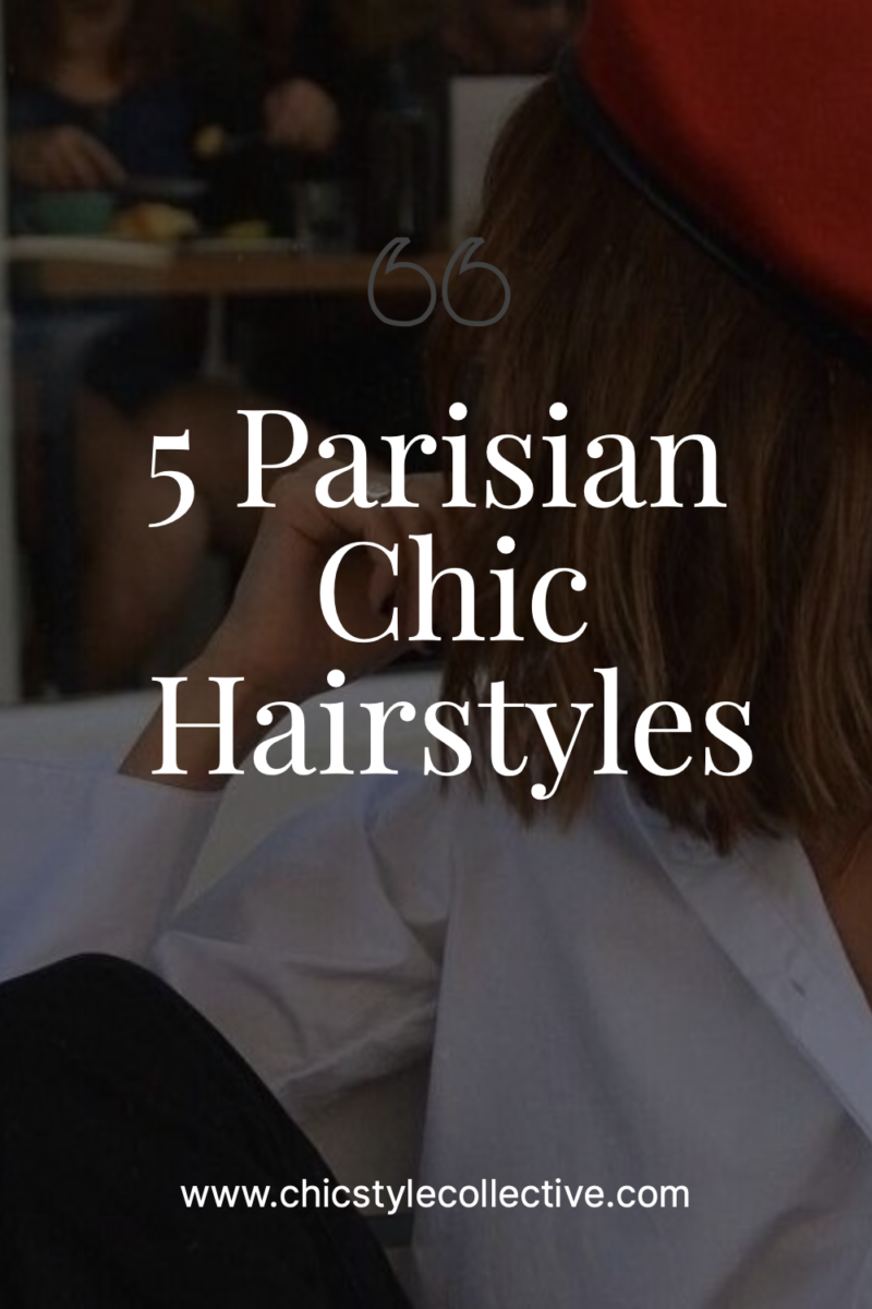 Lookbook coiffure homme