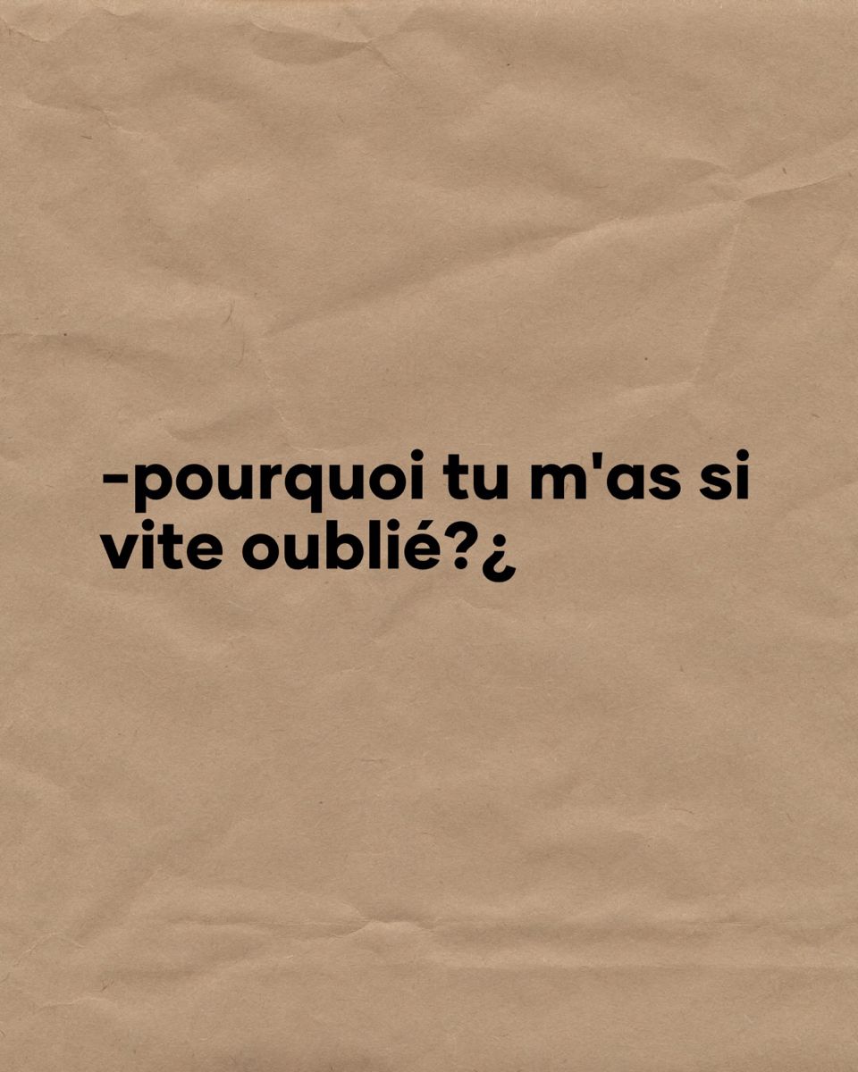 Message de mon ex psychologie