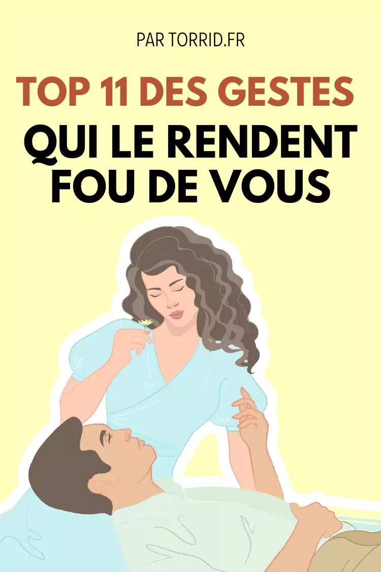 Séduction signes attirance