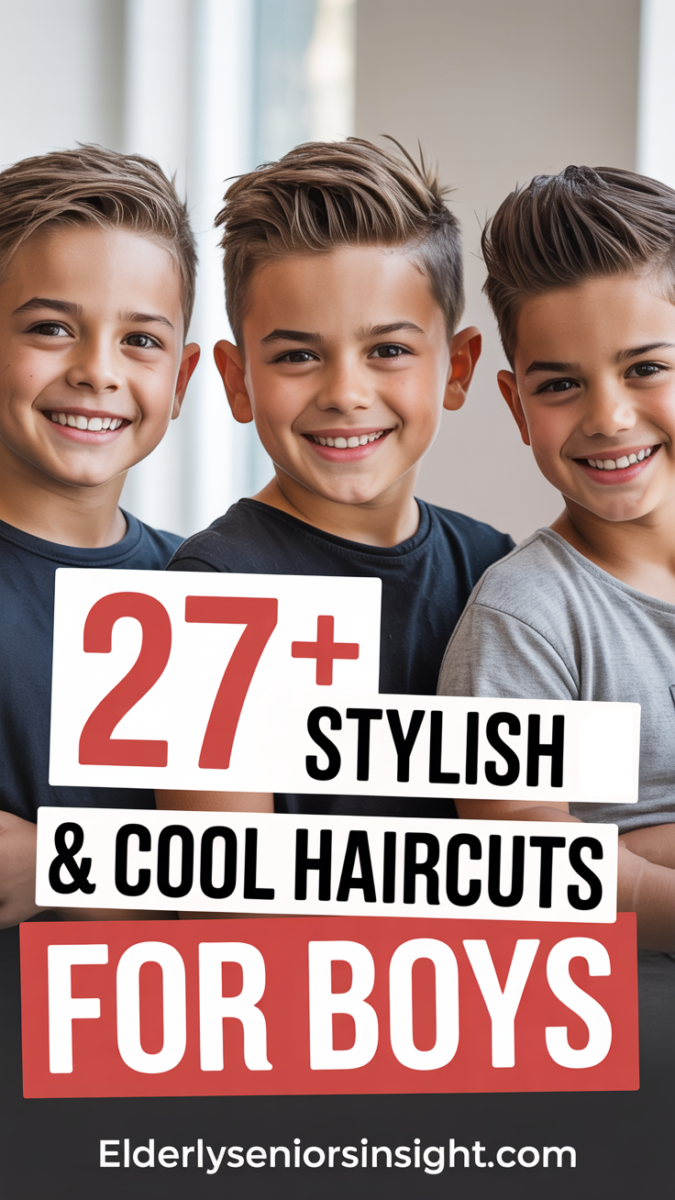 Coupe garçon 12 ans stylée