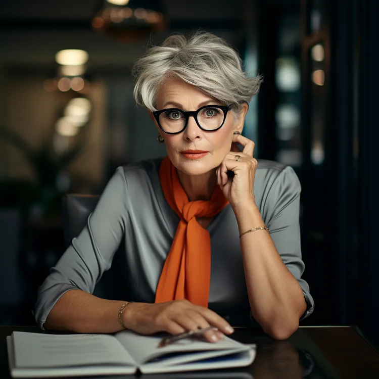 Beauté femme 60 ans