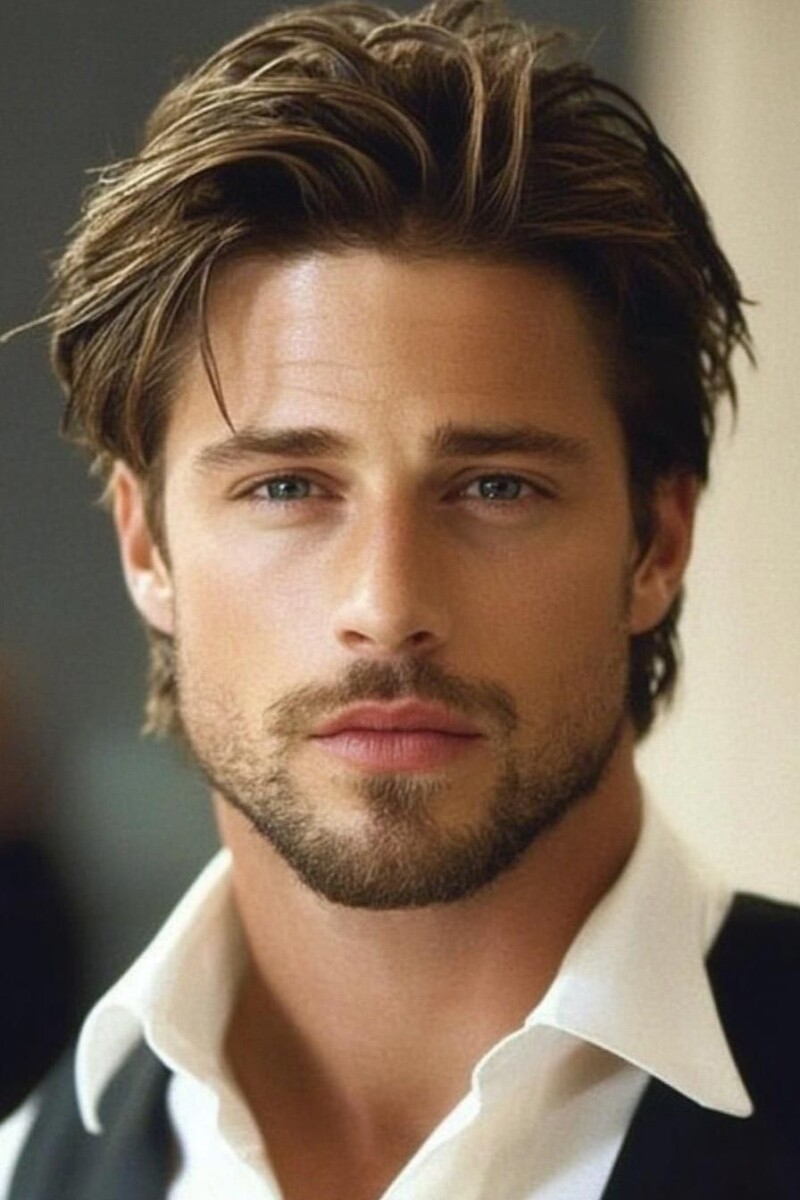 Coiffure homme actuelle