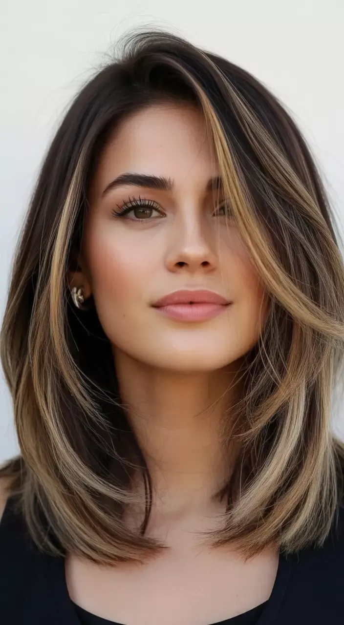 Inspiration mi-long femme 2025