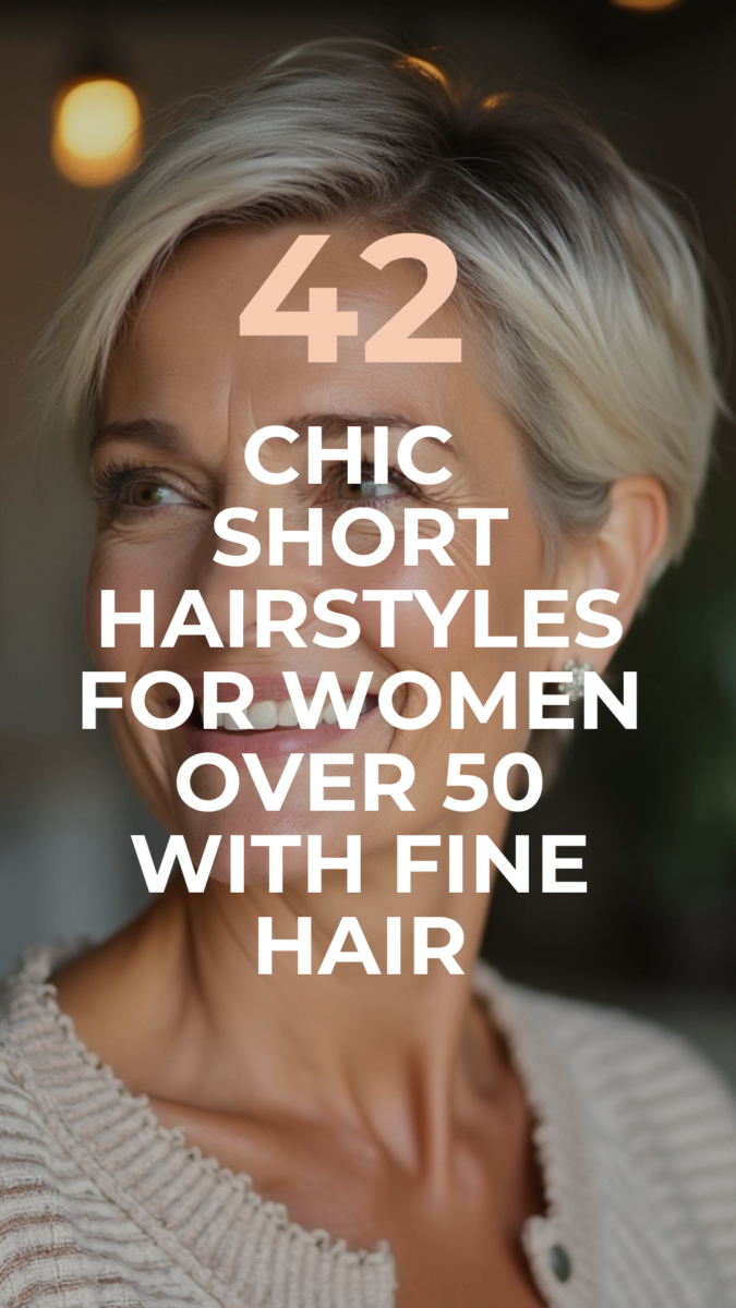 Coupe courte femme 50 ans chic