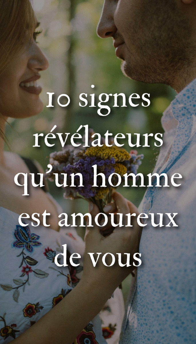 Signes homme marié amoureux