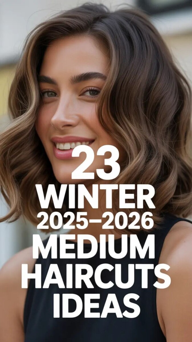 Coiffure mi-longue tendance 2025