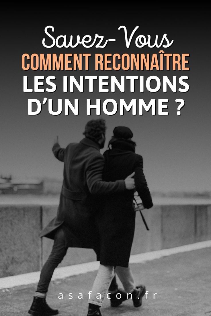 Conseil relationnel homme