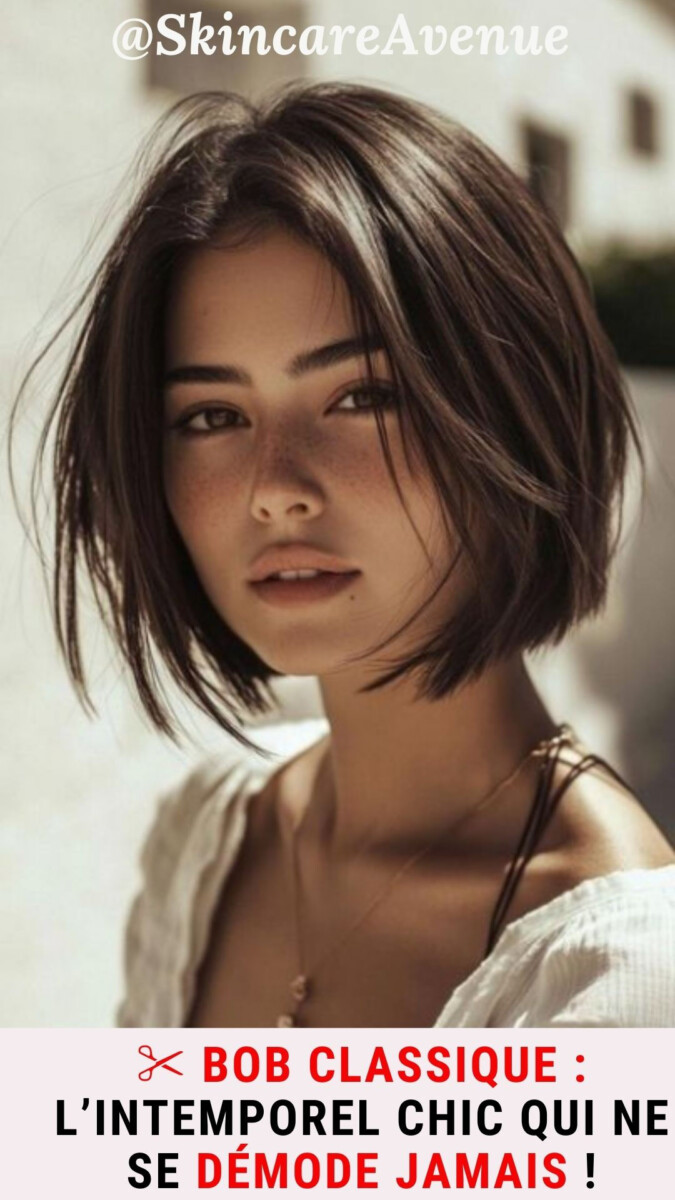 Carré court rajeunissant