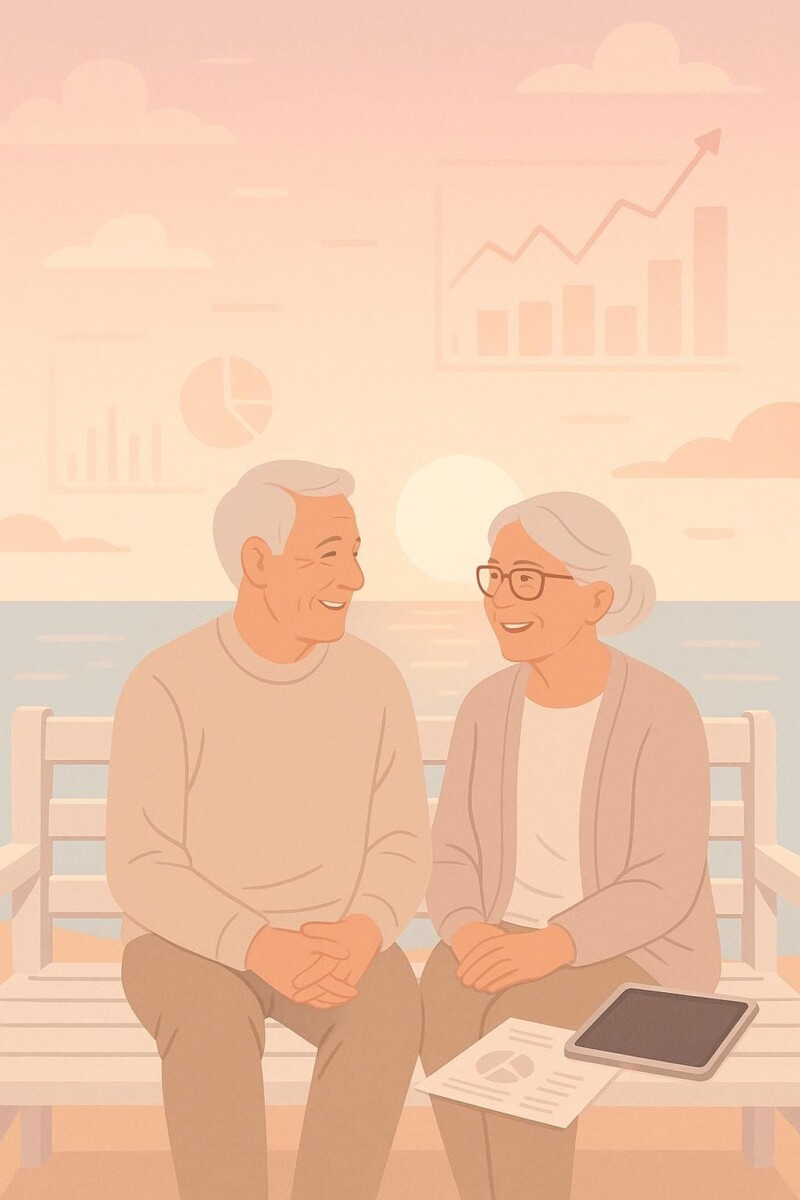 Retraite sereine lifestyle