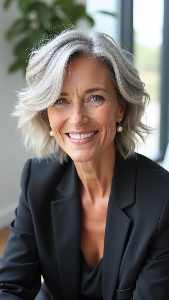 Beauté femme 60 ans