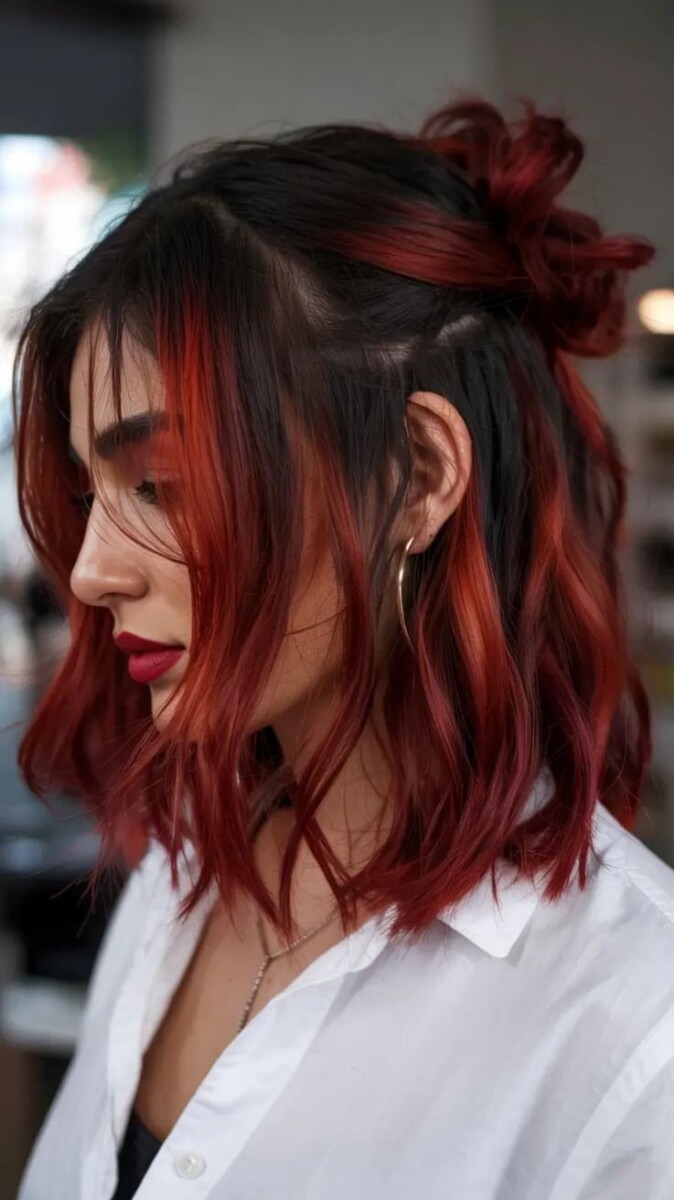 Coloration cheveux tendance