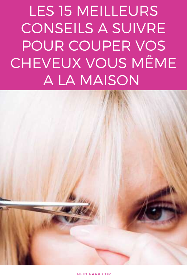 Entretien coupe de cheveux