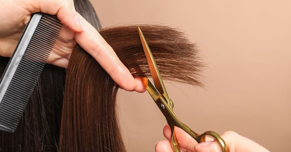 Maîtriser trait cheveux