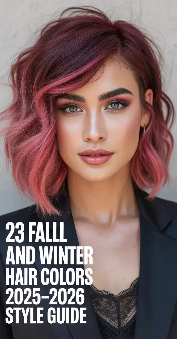 Coloration cheveux tendance