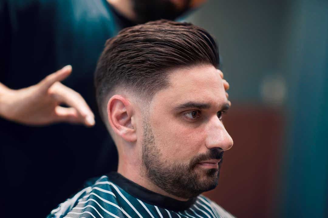 Technique dégradé à blanc