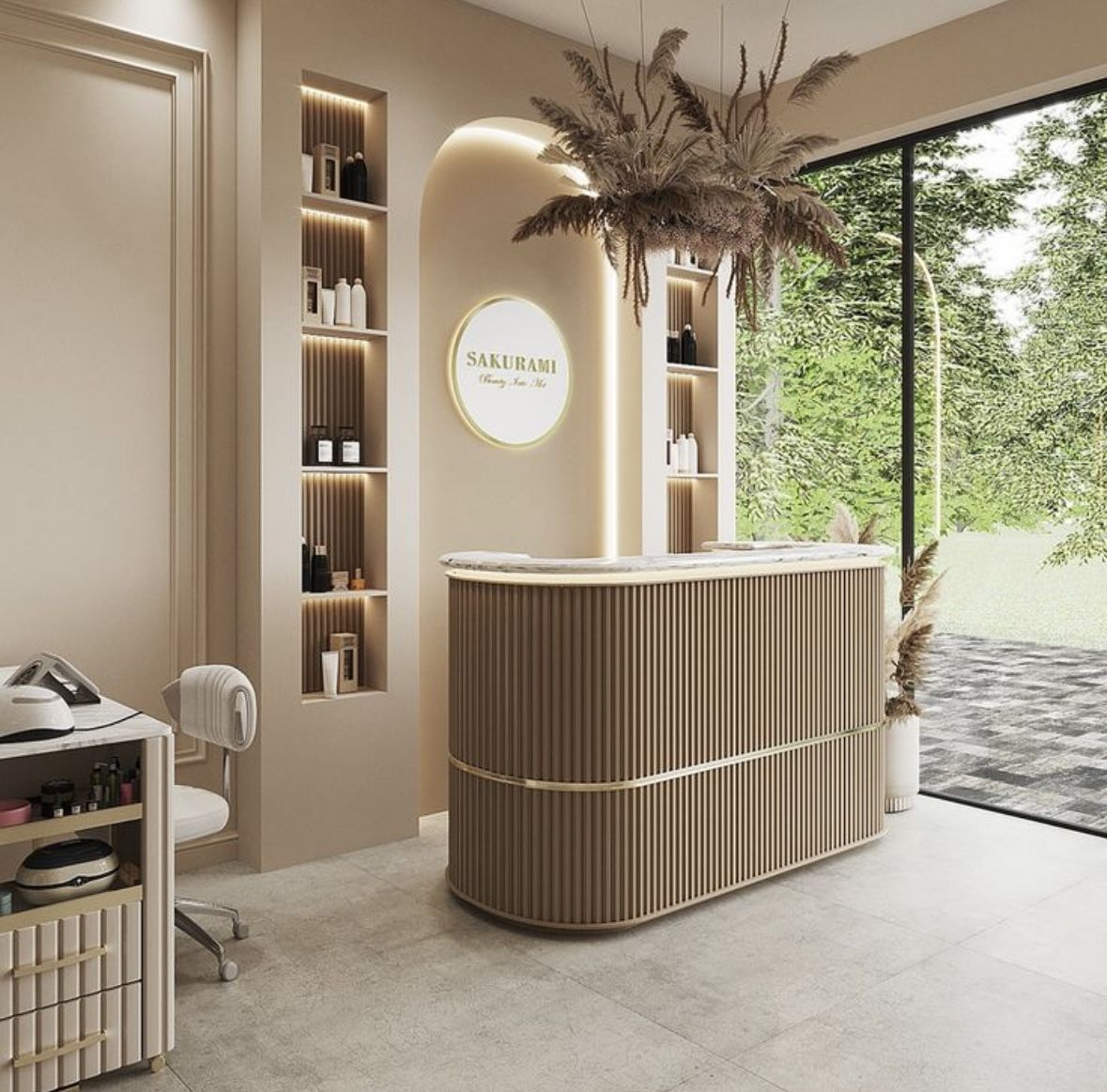 Boutique beauté tendance