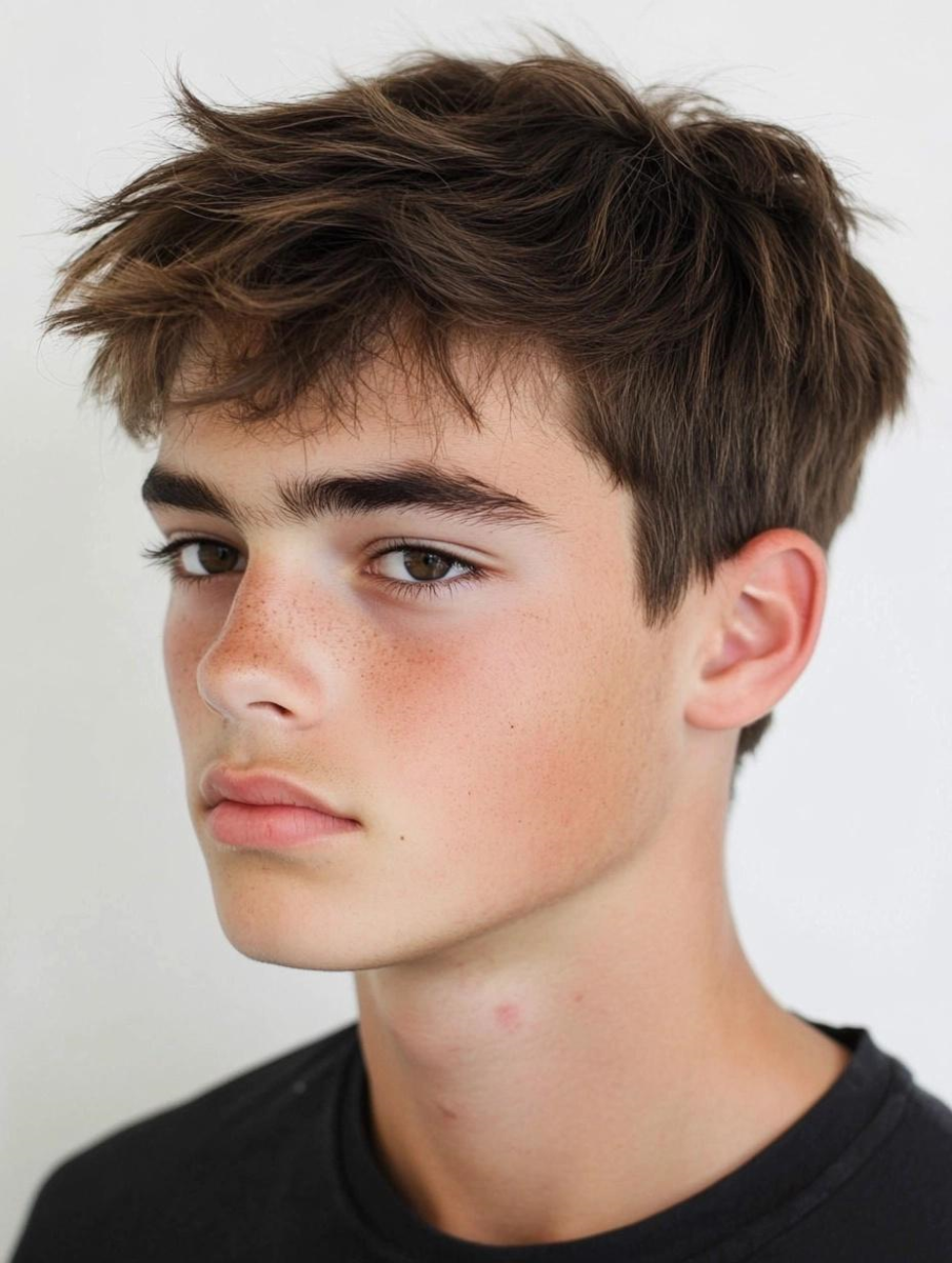 Coupe garçon 12 ans