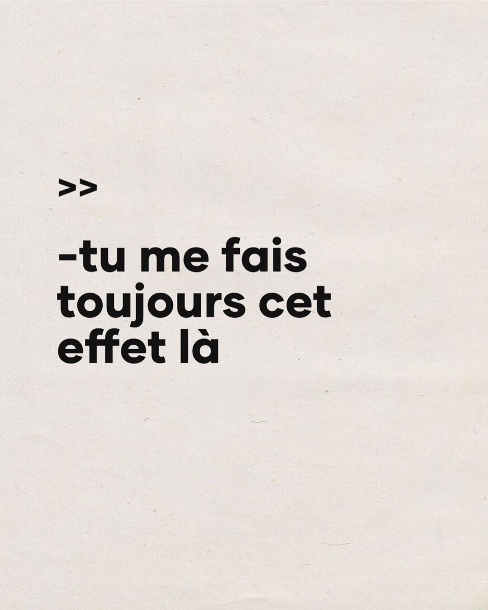 Message ex petit ami