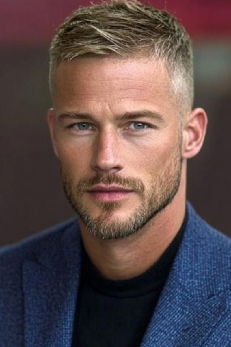 Coupe homme courte classique