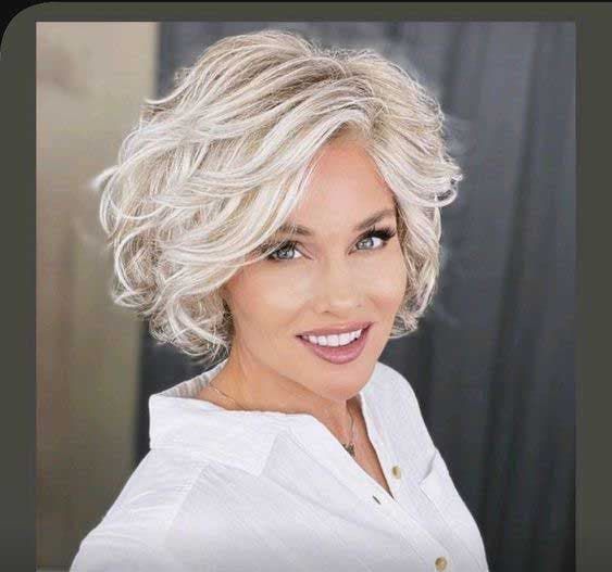 Carré court 50 ans et plus