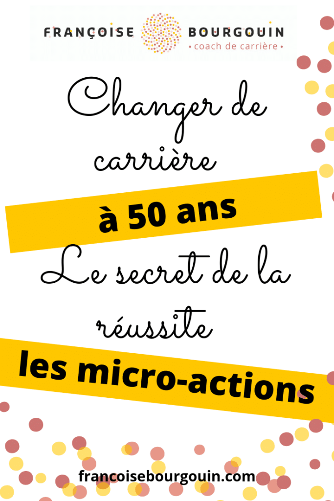 Réussir sa vie après 50 ans