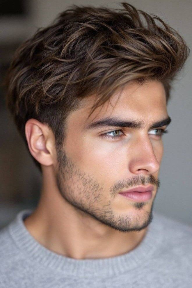 Coiffure homme actuelle