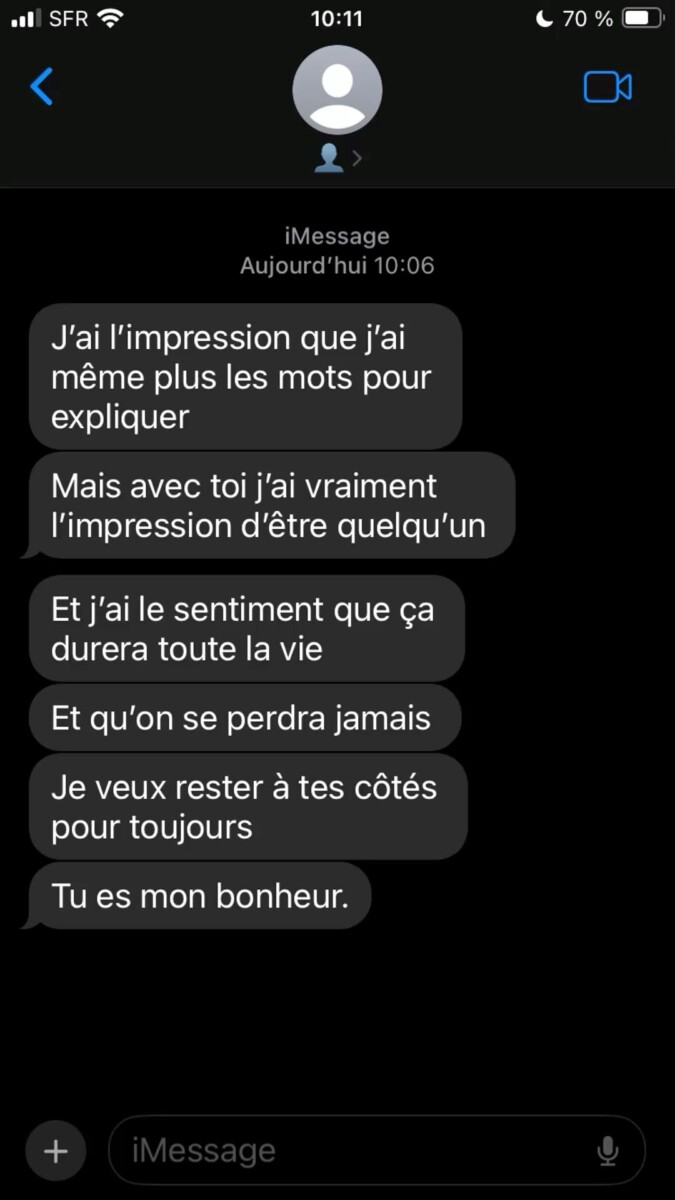 Message de mon ex psychologie