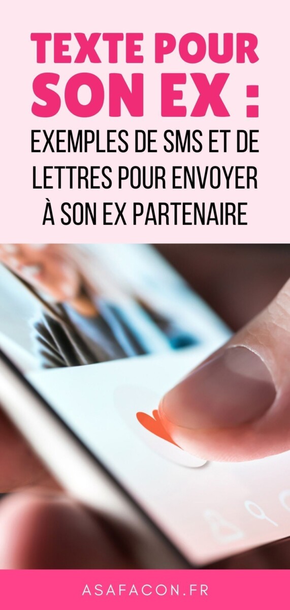 Message de mon ex psychologie
