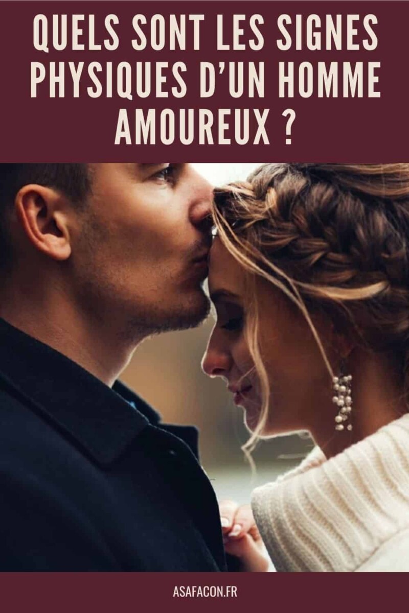 Signes homme marié amoureux