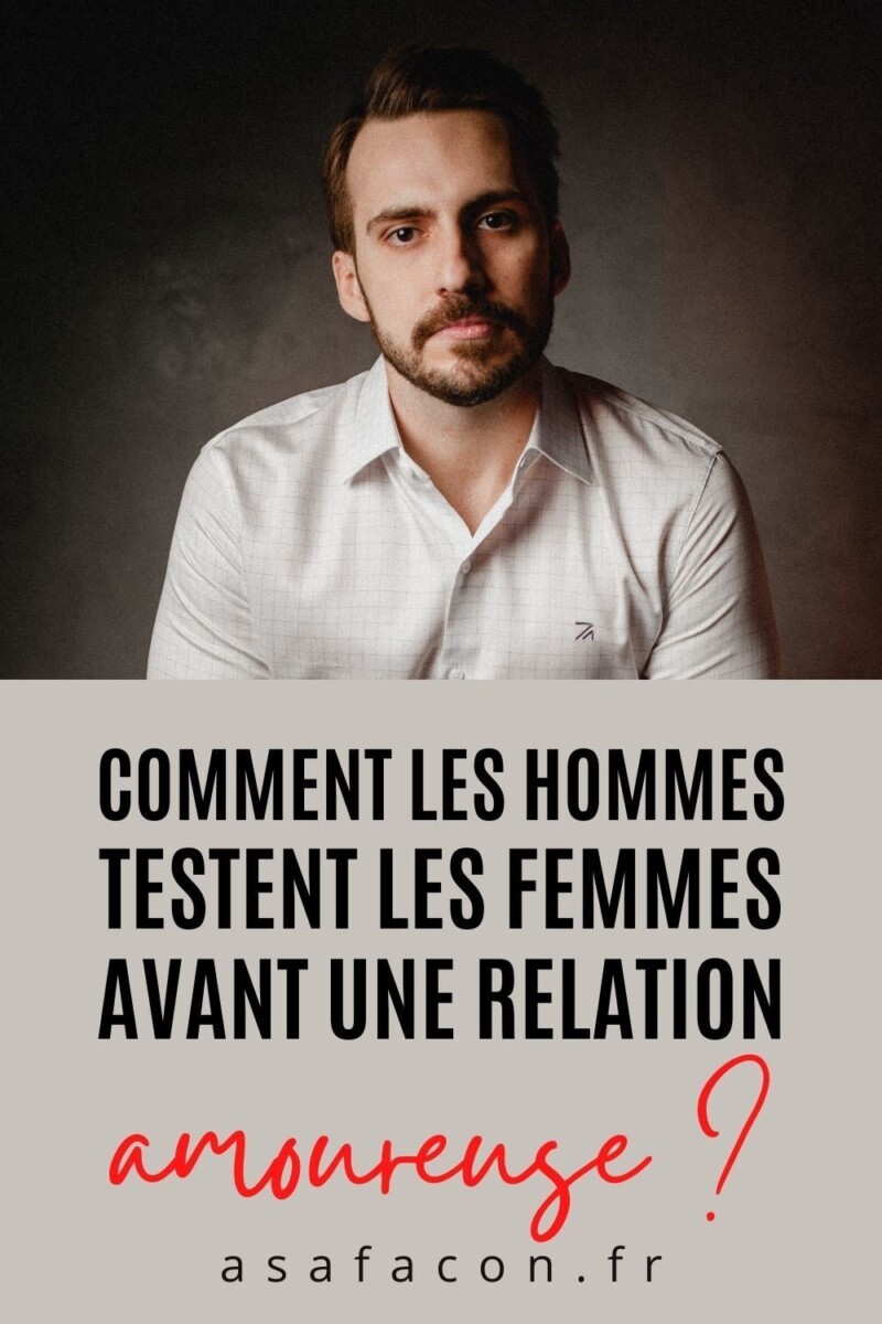 Conseil relationnel homme