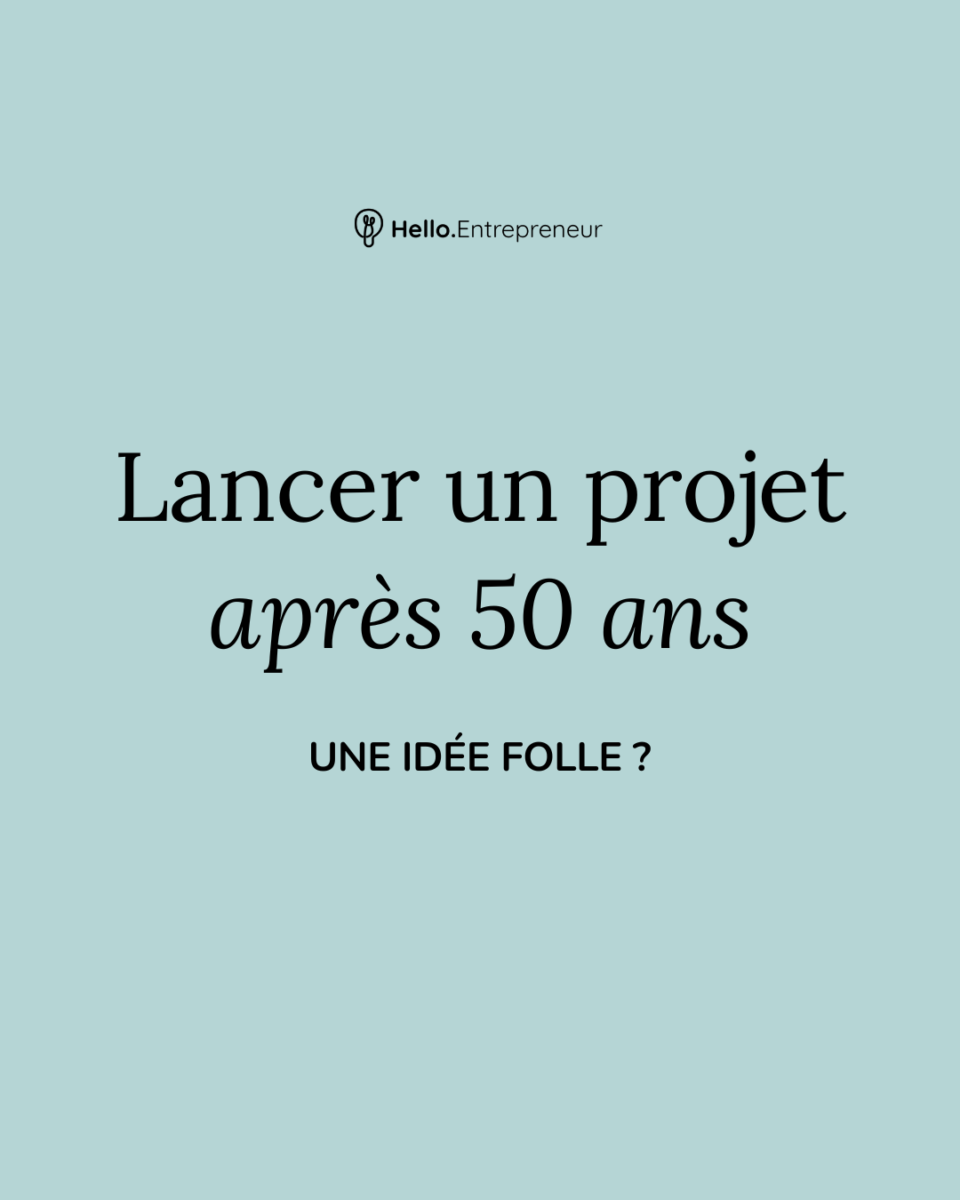 Réussir sa vie après 50 ans