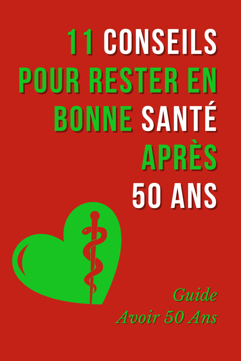 Réussir sa vie après 50 ans