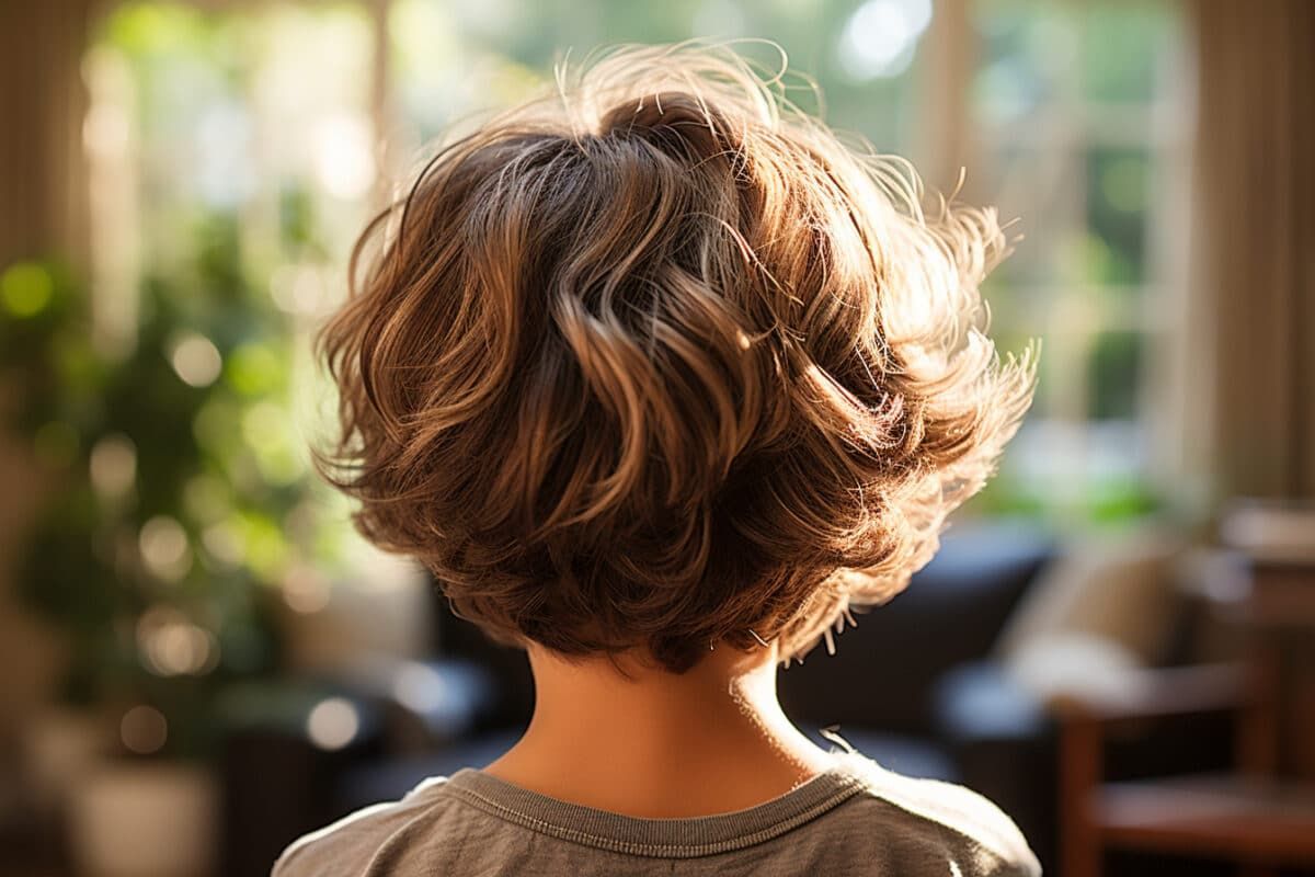 Carré court rajeunissant