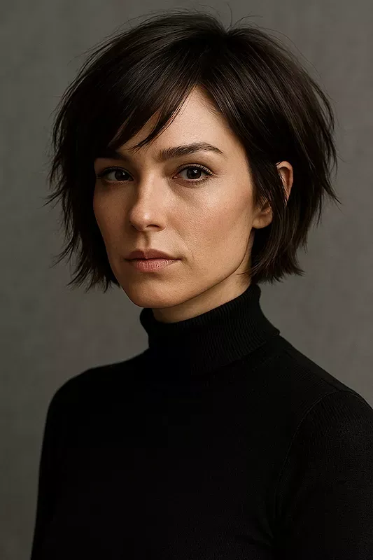 Carré court rajeunissant