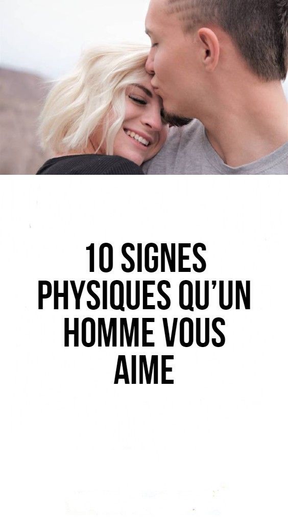 Signes homme marié amoureux