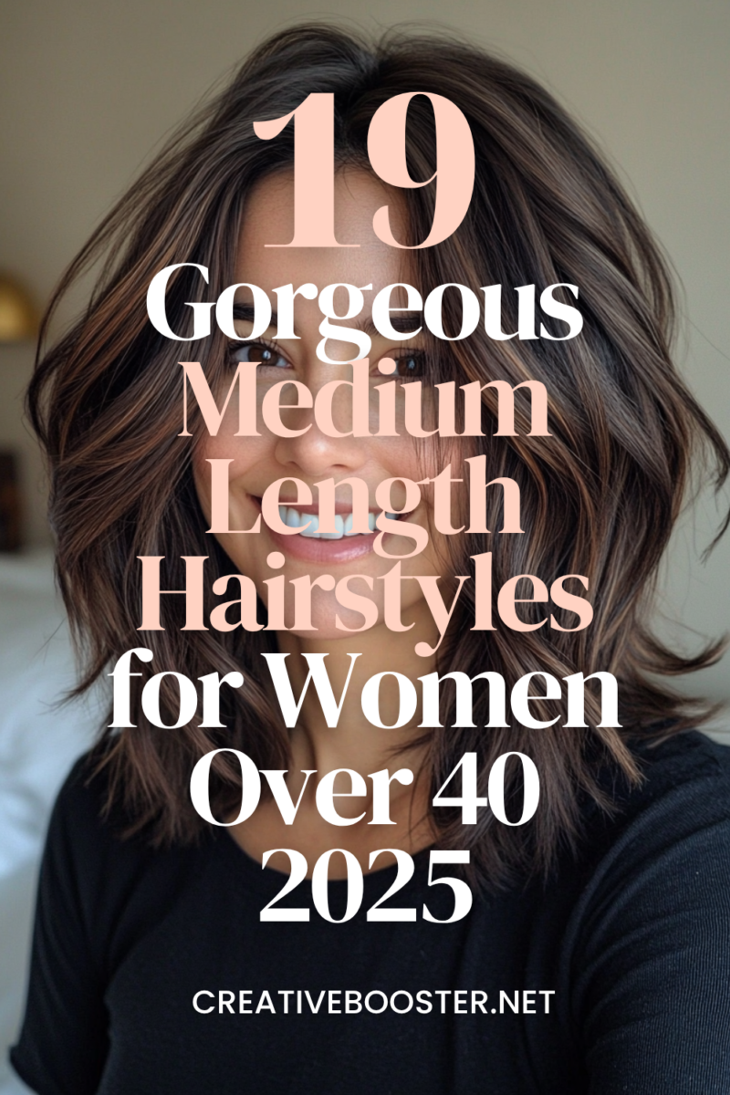 Coiffure mi-longue tendance 2025